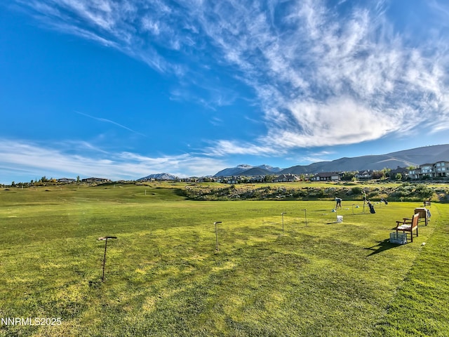 6372 Mormon Tea Way, Reno, NV 89511 - view of mountain backdrop