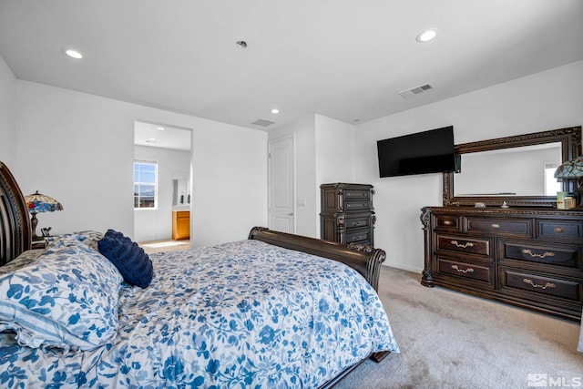 2248 Musselshell Dr, Sparks, NV 89436 - bedroom featuring light carpet and recessed lighting