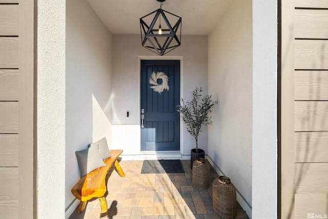 5424 Side Saddle Trl, Reno, NV 89511 - property entrance with stucco siding