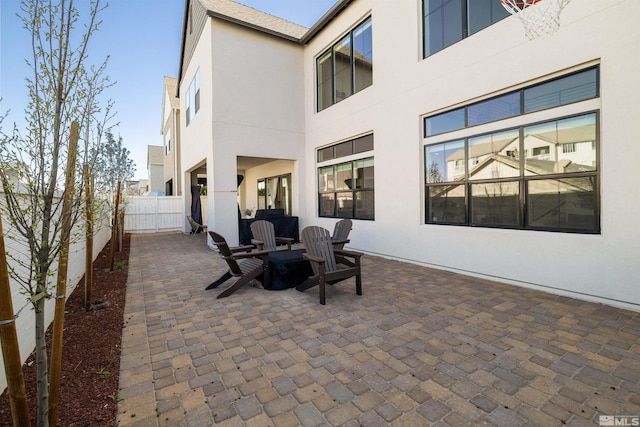 5424 Side Saddle Trl, Reno, NV 89511 - view of patio / terrace featuring a fenced backyard