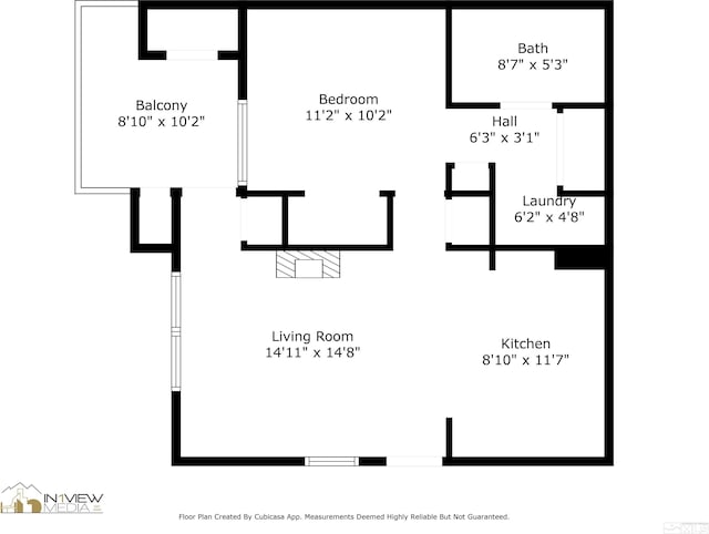 1465 E Peckham Ln Unit 9, Reno, NV 89502 - room layout