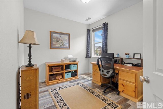 8555 Spearhead Way, Reno, NV 89506 - office space with light wood-style floors and baseboards