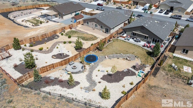 8555 Spearhead Way, Reno, NV 89506 - aerial perspective of suburban area