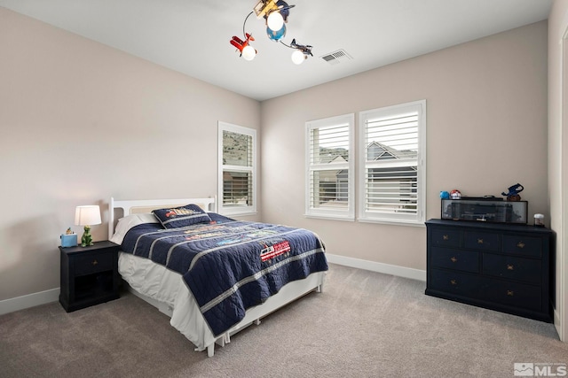 3019 Copper Stone Dr, Reno, NV 89521 - bedroom with baseboards and light carpet