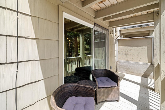 801 Northwood Blvd Unit 36, Incline Village, NV 89451 - view of deck