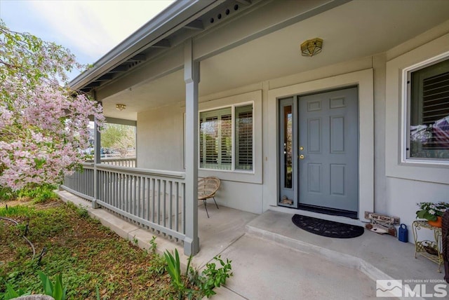 2875 Waegle Way, Fernley, NV 89408 - entrance to property featuring a porch