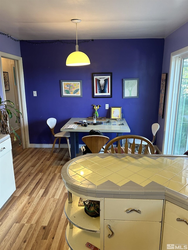 15900 Curtis Ln, Reno, NV 89511 - dining area featuring light wood-style flooring