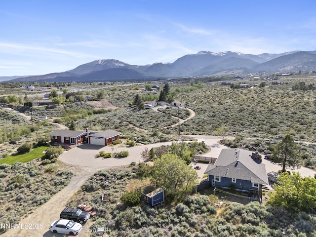 15900 Curtis Ln, Reno, NV 89511 - drone / aerial view of a mountainous background