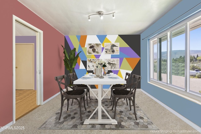 15900 Curtis Ln, Reno, NV 89511 - dining area with baseboards and carpet