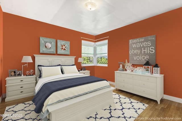 15900 Curtis Ln, Reno, NV 89511 - bedroom featuring wood finished floors and baseboards