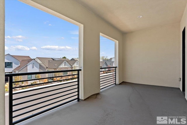 6103 S Pleasant Oak Trl, Reno, NV 89511 - balcony with a residential view