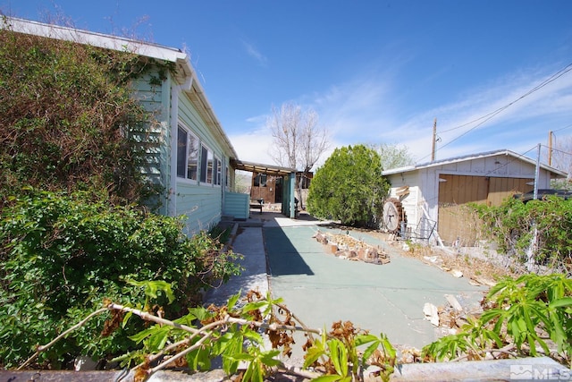 608 A St, Mina, NV 89422 - view of side of home