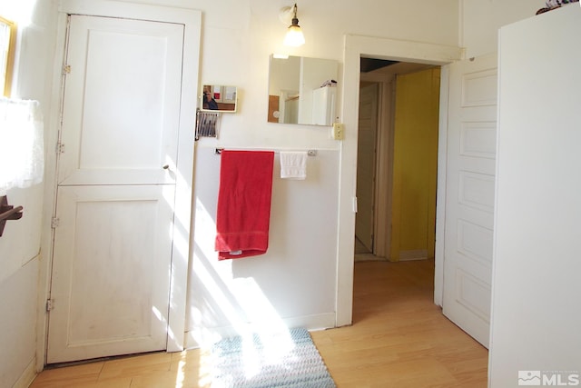 608 A St, Mina, NV 89422 - bathroom featuring wood finished floors