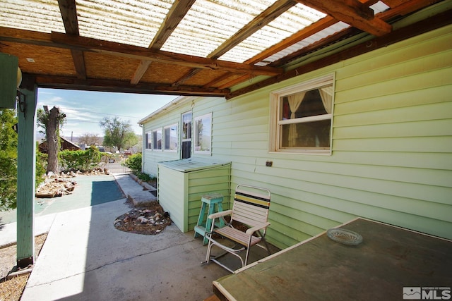 608 A St, Mina, NV 89422 - view of patio / terrace