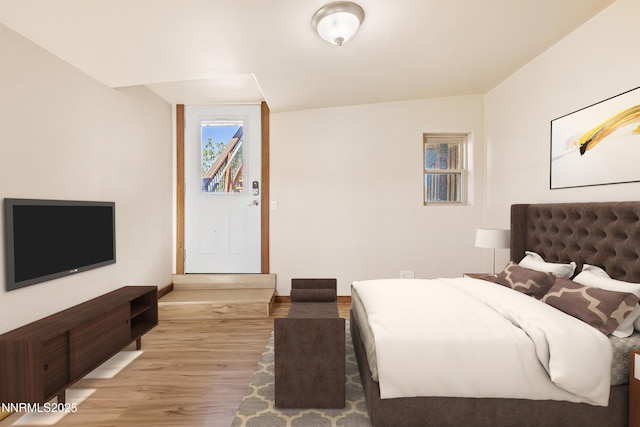 4775 Mount Rose Hwy, Reno, NV 89511 - bedroom with light wood-style floors and baseboards