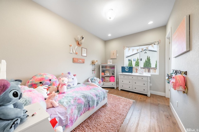 13335 Satinspar Dr, Reno, NV 89511 - bedroom featuring light wood-style floors, baseboards, and recessed lighting