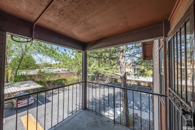 1465 E Peckham Ln Apt 20, Reno, NV 89502 - view of balcony
