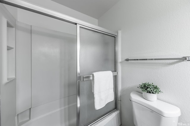 1465 E Peckham Ln Apt 20, Reno, NV 89502 - full bath with an enclosed shower and toilet