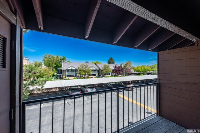 1465 E Peckham Ln Apt 20, Reno, NV 89502 - view of balcony
