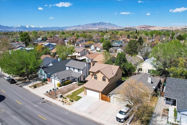1280 O Callaghan Dr, Sparks, NV 89434 - aerial view of residential area with mountains
