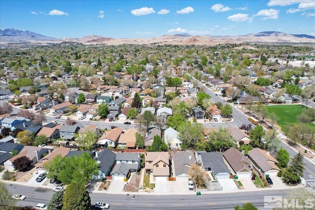 1280 O Callaghan Dr, Sparks, NV 89434 - view of property location featuring mountains and nearby suburban area