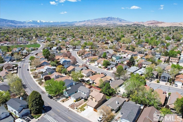 1280 O Callaghan Dr, Sparks, NV 89434 - view of property location with mountains and nearby suburban area