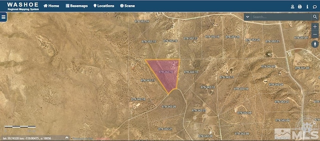 1250 Columbia Hill Rd, Reno, NV 89508 - map / location