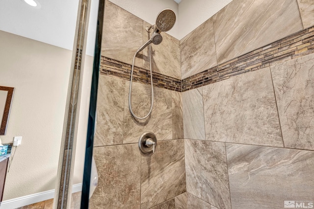 16885 Majestic View Dr, Reno, NV 89521 - detailed view of tiled shower