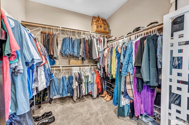 16885 Majestic View Dr, Reno, NV 89521 - walk in closet featuring carpet floors