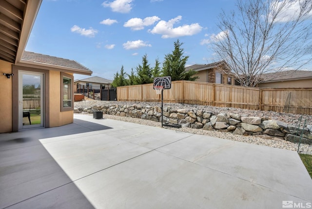 16885 Majestic View Dr, Reno, NV 89521 - view of patio / terrace featuring fence
