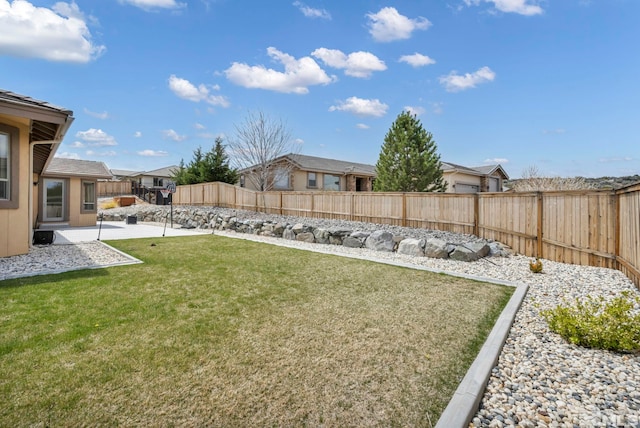16885 Majestic View Dr, Reno, NV 89521 - view of yard featuring a patio area and a residential view