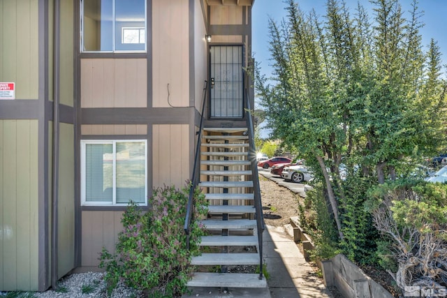 2375 Tripp Dr Unit 2, Reno, NV 89512 - view of side of home featuring stairs