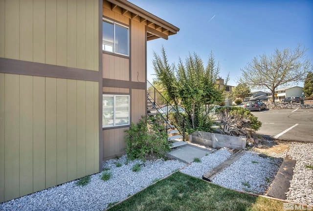 2375 Tripp Dr Unit 2, Reno, NV 89512 - view of side of home with stairs and uncovered parking