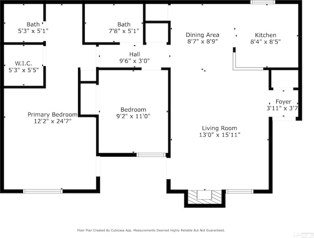 2375 Tripp Dr Unit 2, Reno, NV 89512 - property floor plan