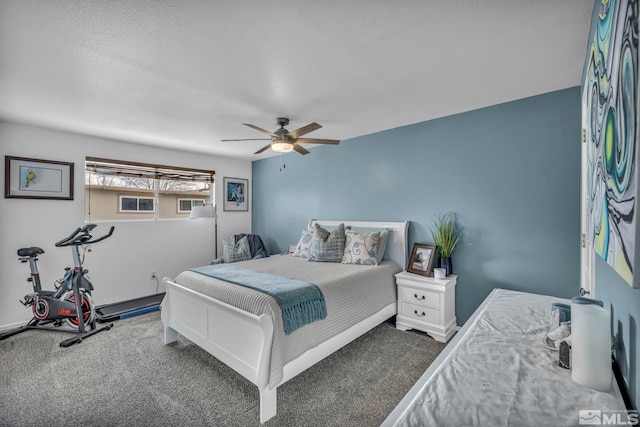 40 Condor Cir, Carson City, NV 89701 - carpeted bedroom featuring ceiling fan and baseboards