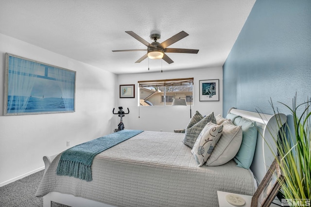 40 Condor Cir, Carson City, NV 89701 - carpeted bedroom featuring a ceiling fan and baseboards