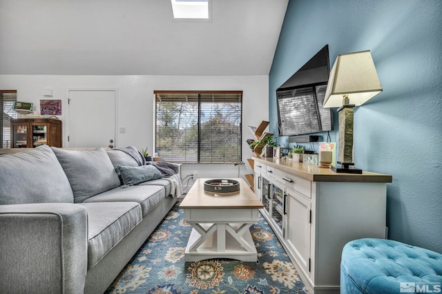 40 Condor Cir, Carson City, NV 89701 - living room with vaulted ceiling and healthy amount of natural light