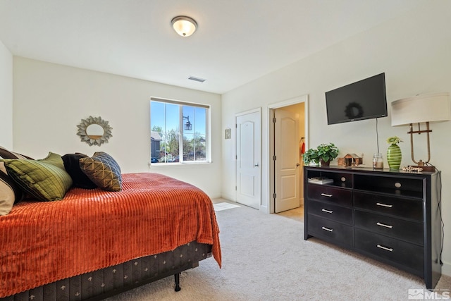 1845 Fledge Creek Dr, Reno, NV 89521 - bedroom featuring light carpet