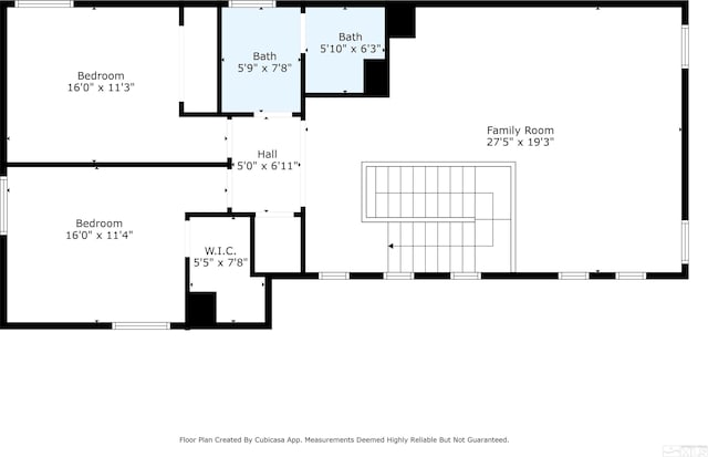1845 Fledge Creek Dr, Reno, NV 89521 - room layout