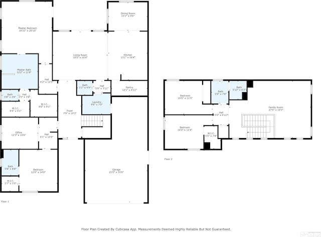 1845 Fledge Creek Dr, Reno, NV 89521 - home floor plan