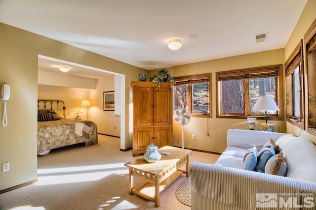 1300 Douglas Fir Dr, Reno, NV 89511 - bedroom featuring baseboards and light colored carpet