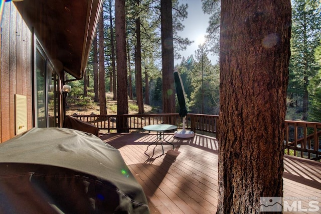 1300 Douglas Fir Dr, Reno, NV 89511 - wooden terrace featuring area for grilling