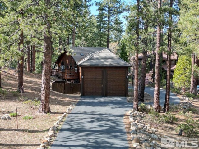1300 Douglas Fir Dr, Reno, NV 89511 - garage with driveway