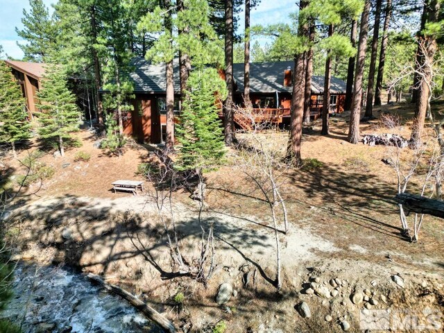 1300 Douglas Fir Dr, Reno, NV 89511 - view of yard