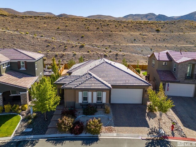 3335 Show Jumper, Reno, NV 89521 - view from above of property featuring mountains
