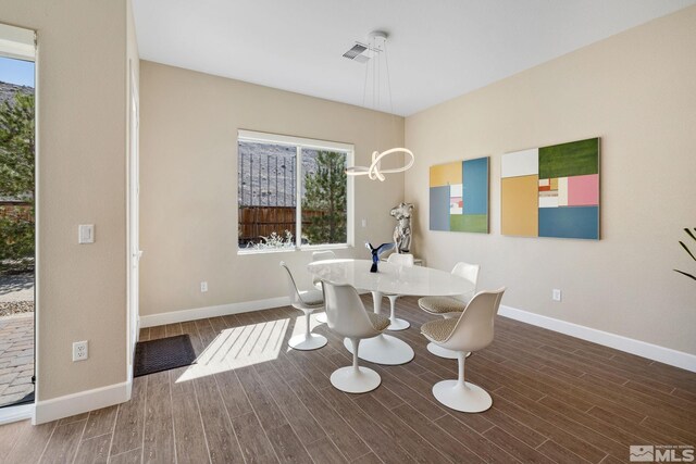 3335 Show Jumper, Reno, NV 89521 - dining area featuring wood finished floors and baseboards
