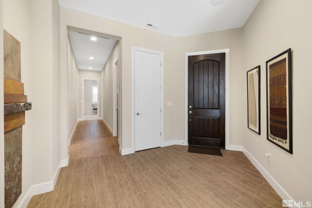 3335 Show Jumper, Reno, NV 89521 - entrance foyer featuring baseboards and light wood finished floors