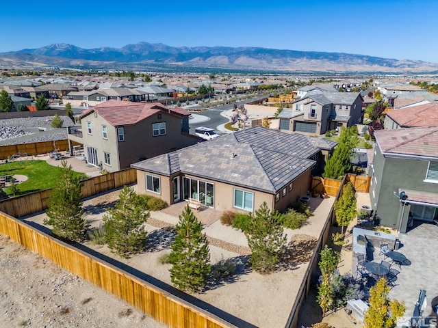 3335 Show Jumper, Reno, NV 89521 - aerial view of residential area featuring a mountain backdrop