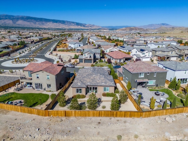 3335 Show Jumper, Reno, NV 89521 - aerial view of residential area featuring mountains