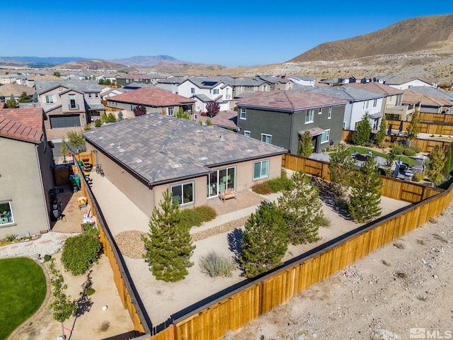 3335 Show Jumper, Reno, NV 89521 - aerial perspective of suburban area with mountains